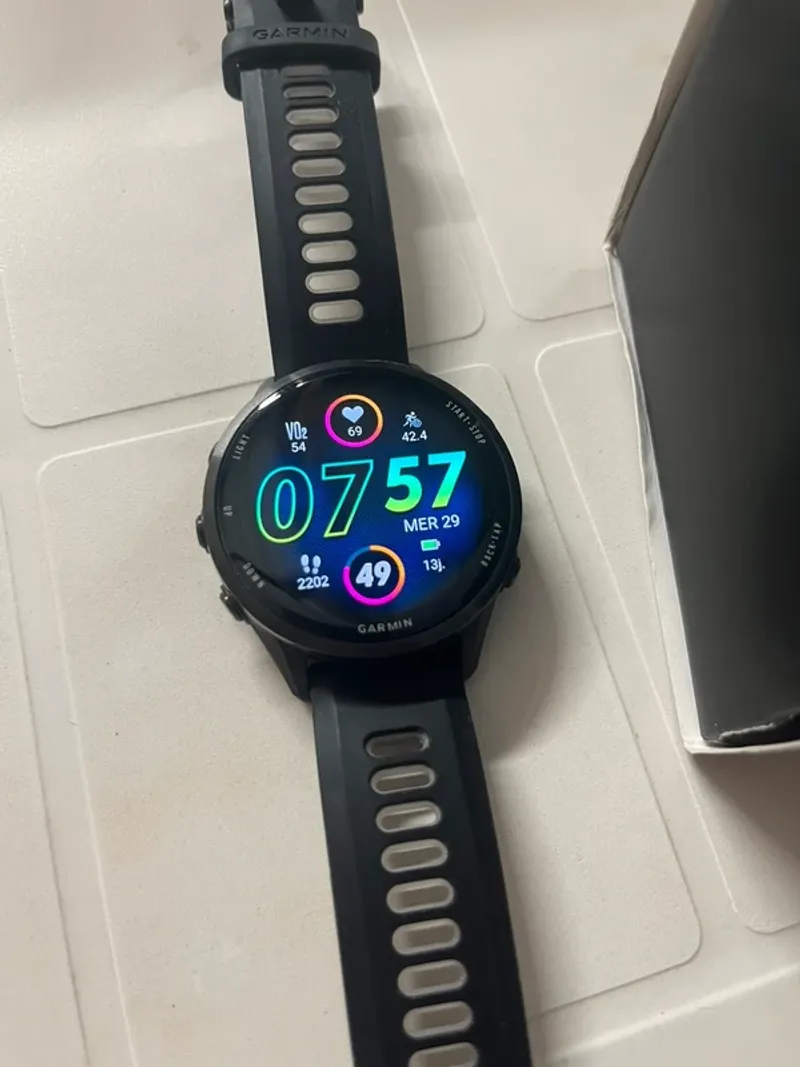 Used Garmin Forerunner 970 Electronics