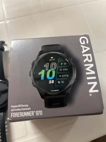 Used Garmin Forerunner 970 bike — image 2 of 4