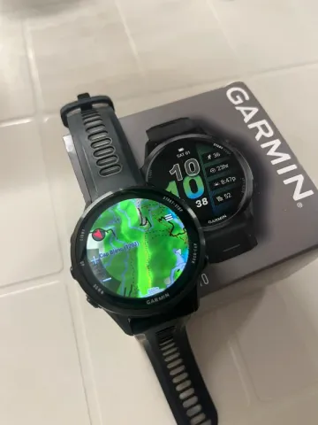 Used Garmin Forerunner 970 bike — image 4 of 4