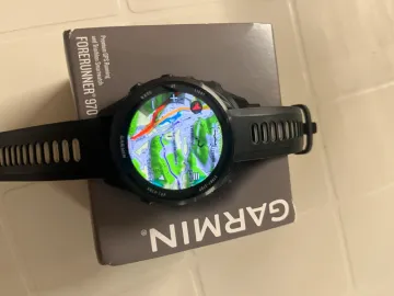 Used Garmin Forerunner 970 bike — image 3 of 4