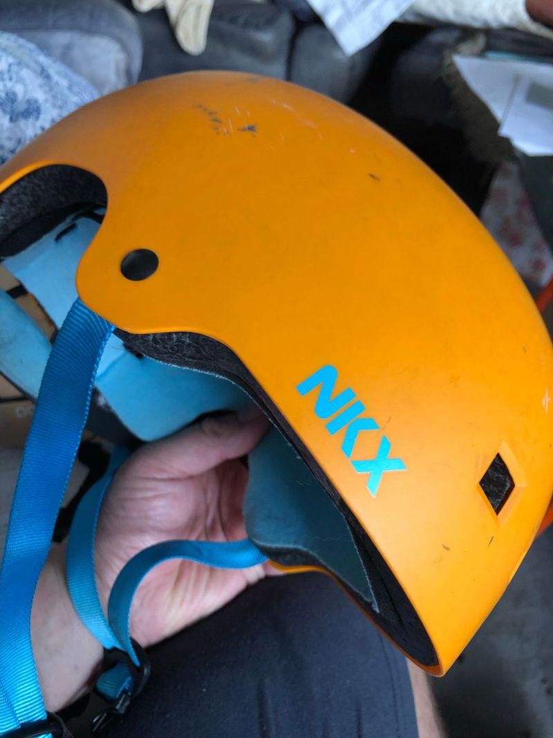 Gebrauchtes Nkx Brain Saver Helmet 2025 Cycling Accessories