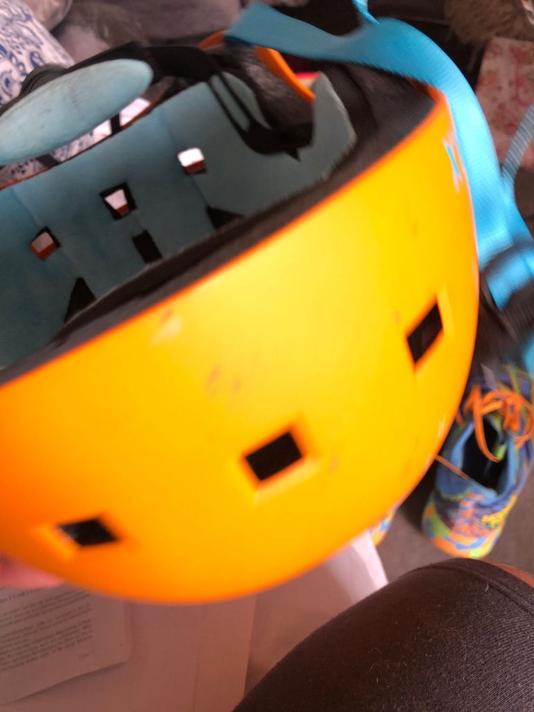 Gebrauchtes Nkx Brain Saver Helmet 2025 bike — Bild 2 von 2