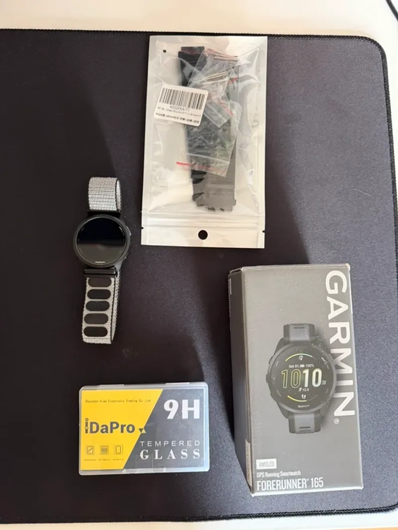 Used Garmin Forerunner 165 Electronics