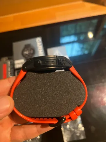 Used Garmin Fenix 7 Sapphire Solar bike — image 5 of 13