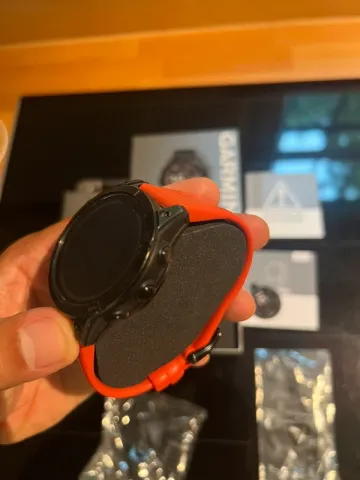 Used Garmin Fenix 7 Sapphire Solar bike — image 10 of 13