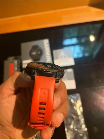 Used Garmin Fenix 7 Sapphire Solar bike — image 4 of 13