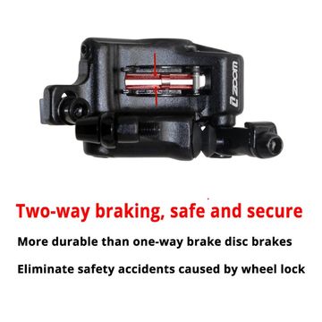 Brugt Zoom Xtech HB100 2026 bike — billede 6 af 7