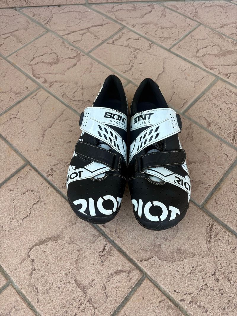Used Bont Riot Cycling Shoes