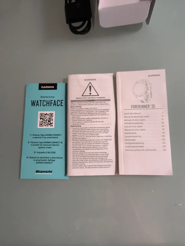 Gebrauchtes Bianchi Garmin 55 bike — Bild 6 von 6