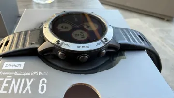 Used Garmin Fenix 6 Sapphire bike — image 2 of 4