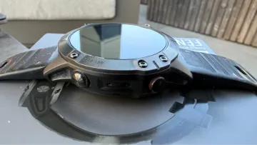 Used Garmin Fenix 6 Sapphire bike — image 4 of 4