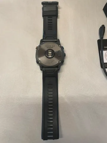 Gebrauchtes Garmin Fenix 6x Pro Solar bike — Bild 4 von 4
