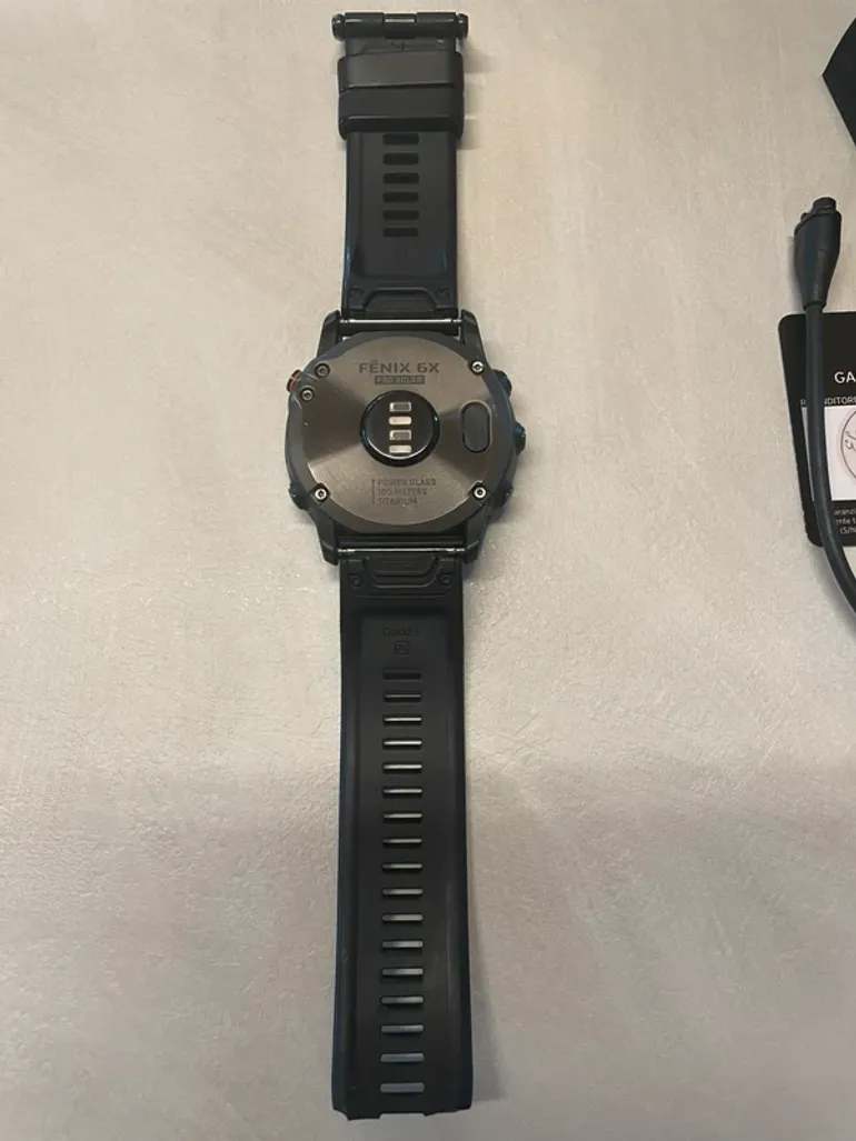 Gebrauchtes Garmin Fenix 6x Pro Solar bike — Bild 4 von 4
