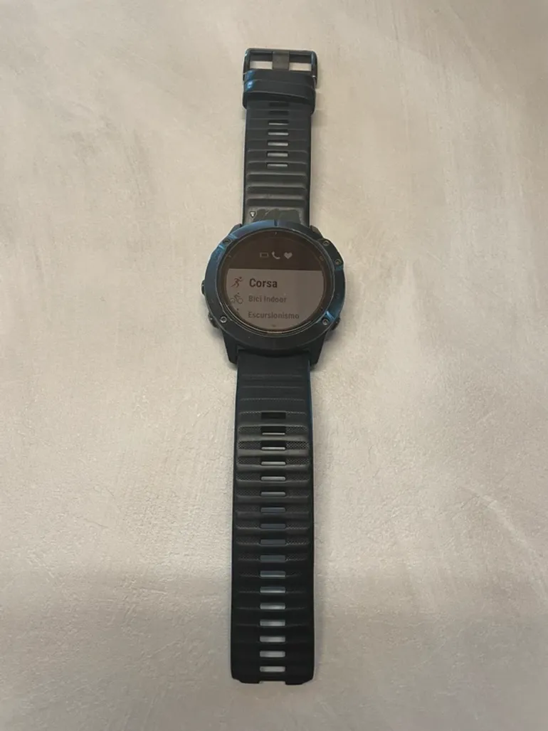 Gebrauchtes Garmin Fenix 6x Pro Solar bike — Bild 2 von 4
