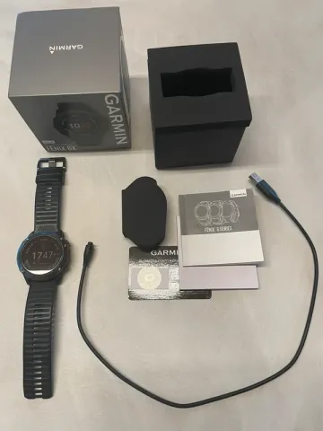 Gebrauchtes Garmin Fenix 6x Pro Solar bike — Bild 1 von 4