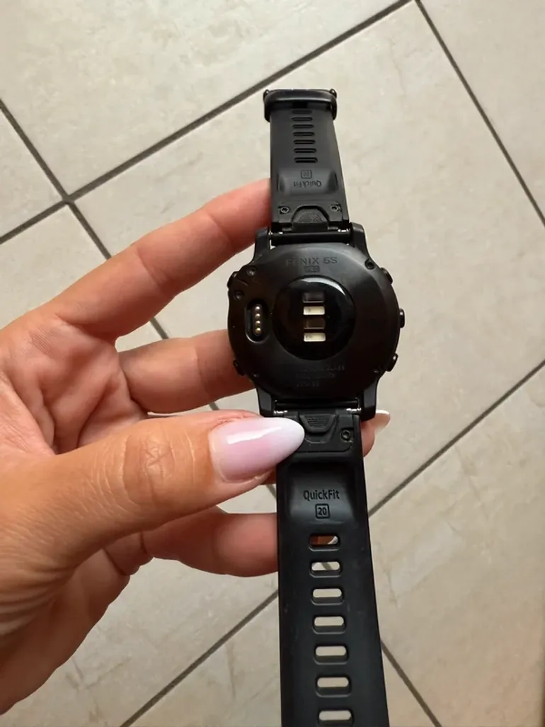 Used Garmin Fenix 6s pro bike — image 6 of 10