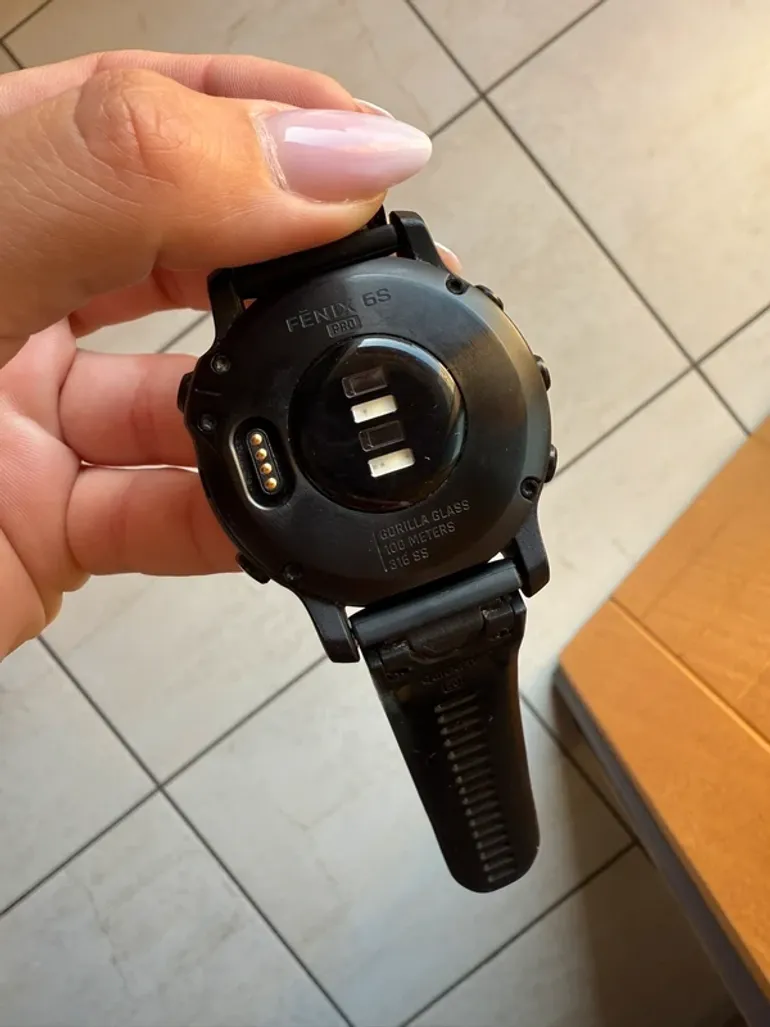 Used Garmin Fenix 6s pro bike — image 9 of 10