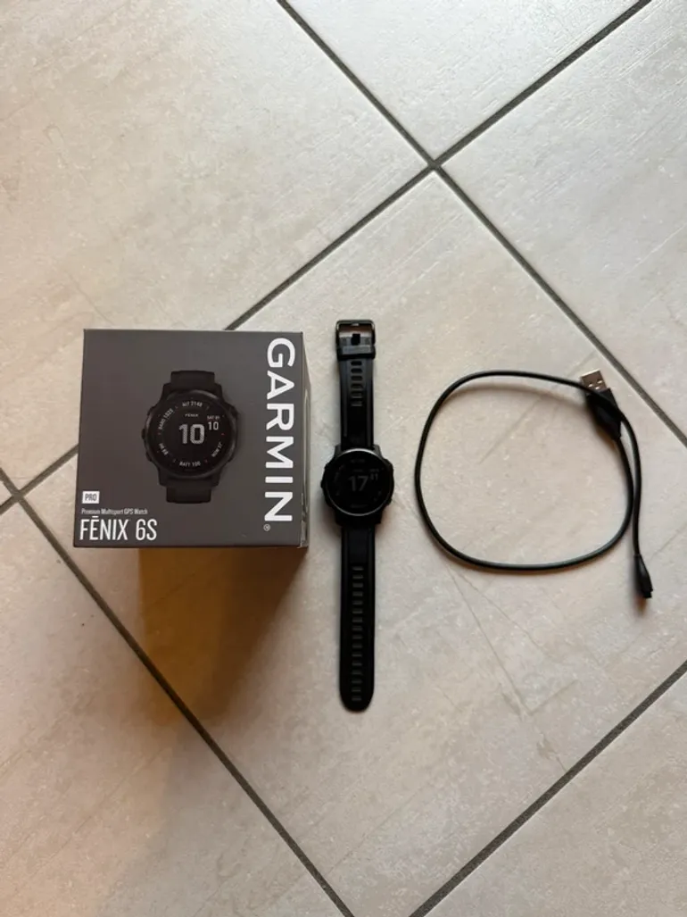 Used Garmin Fenix 6s pro bike — image 2 of 10
