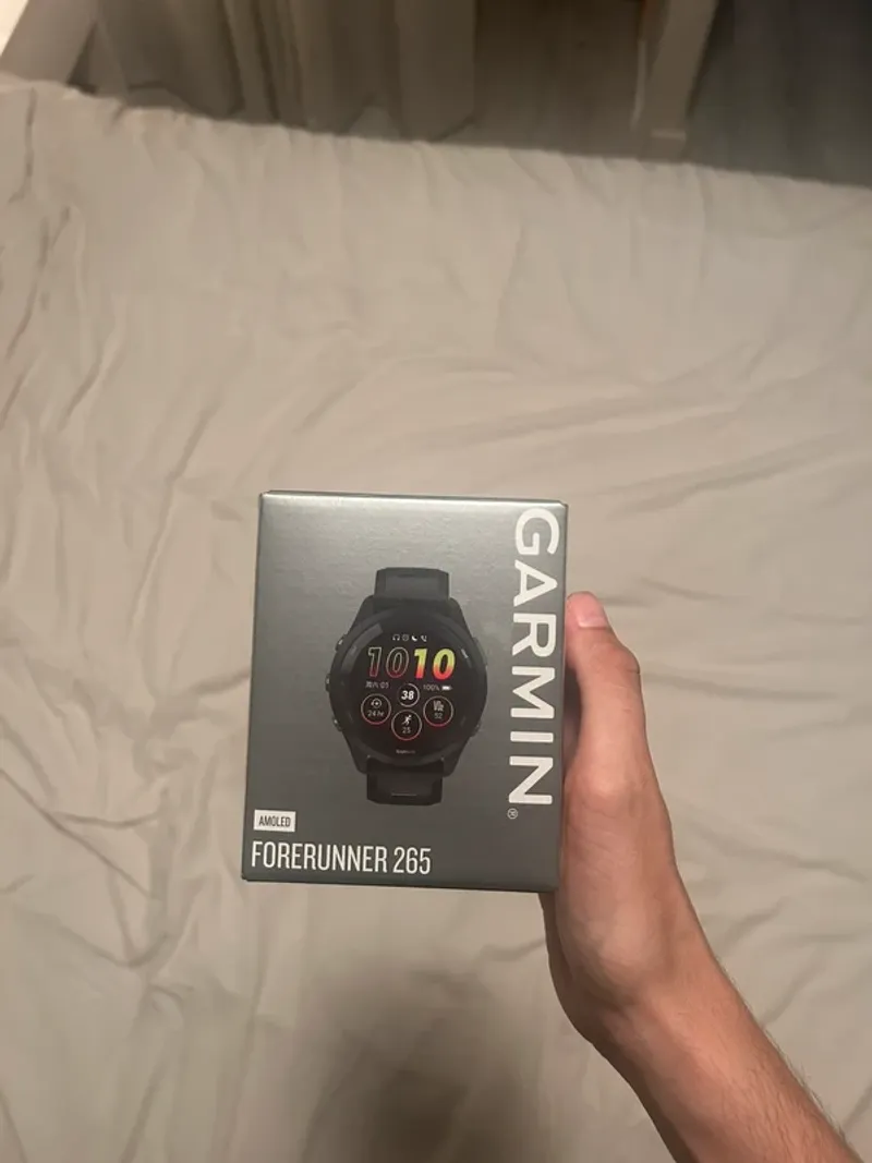 Used Garmin Forerunner 265 Electronics
