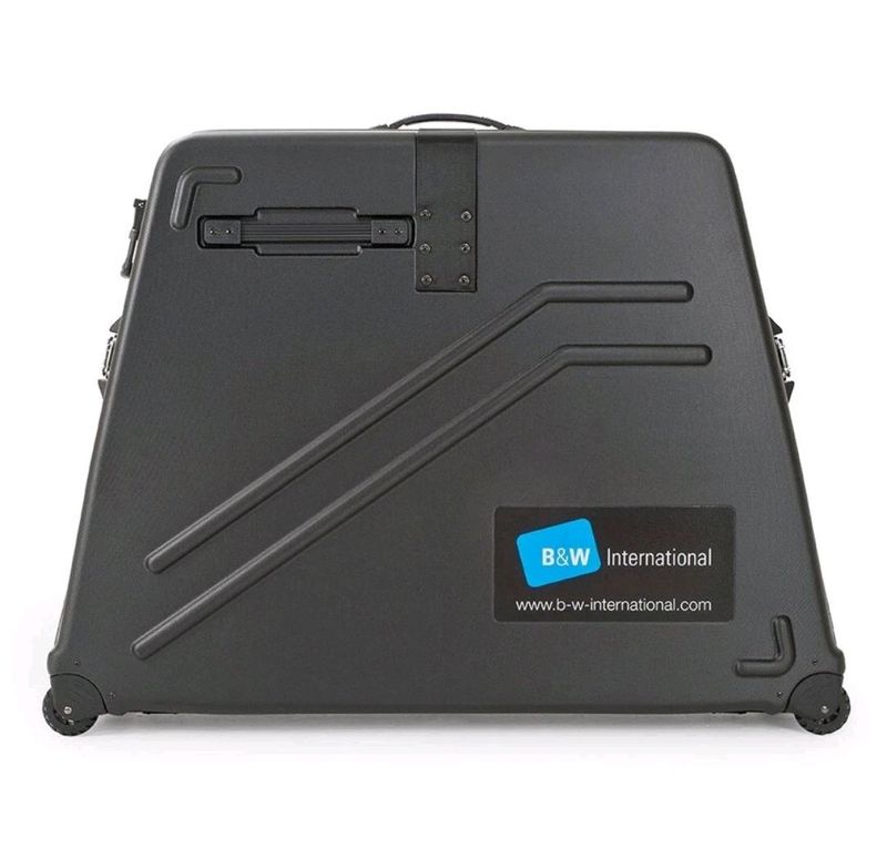 Tweedehands B&W INTERNATIONAL Rigid transport case 2022 Cycling Accessories