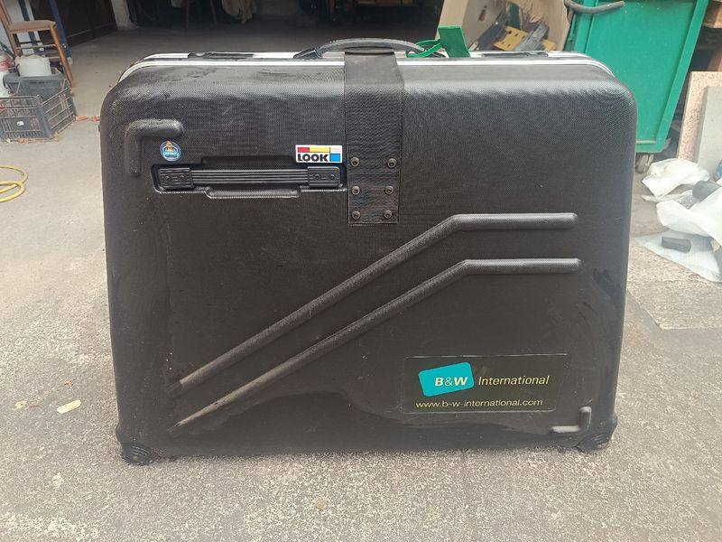 B&W INTERNATIONAL Rigid transport case 2022 Cycling Accessories usato