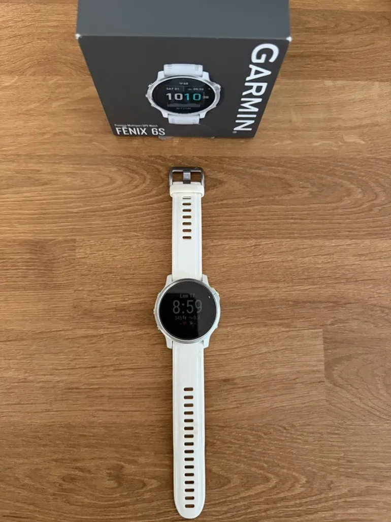 Used Garmin Fenix 6S bike — image 7 of 7