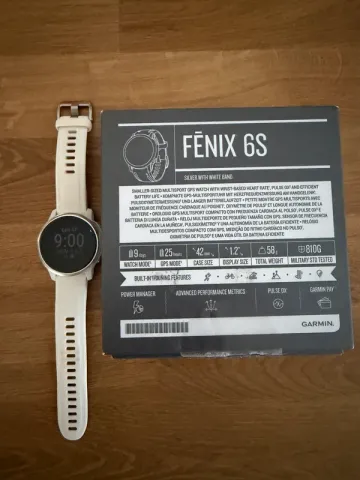 Used Garmin Fenix 6S bike — image 2 of 7