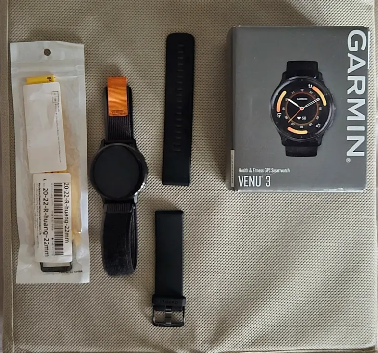 Used Garmin Venu 3 bike — image 2 of 3