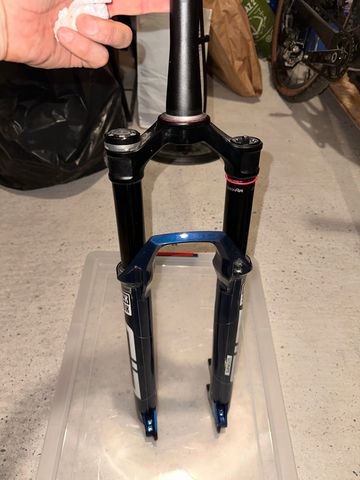 Gebrauchtes RockShox SID Ultimate Flight Attendant 2025 bike — Bild 6 von 8
