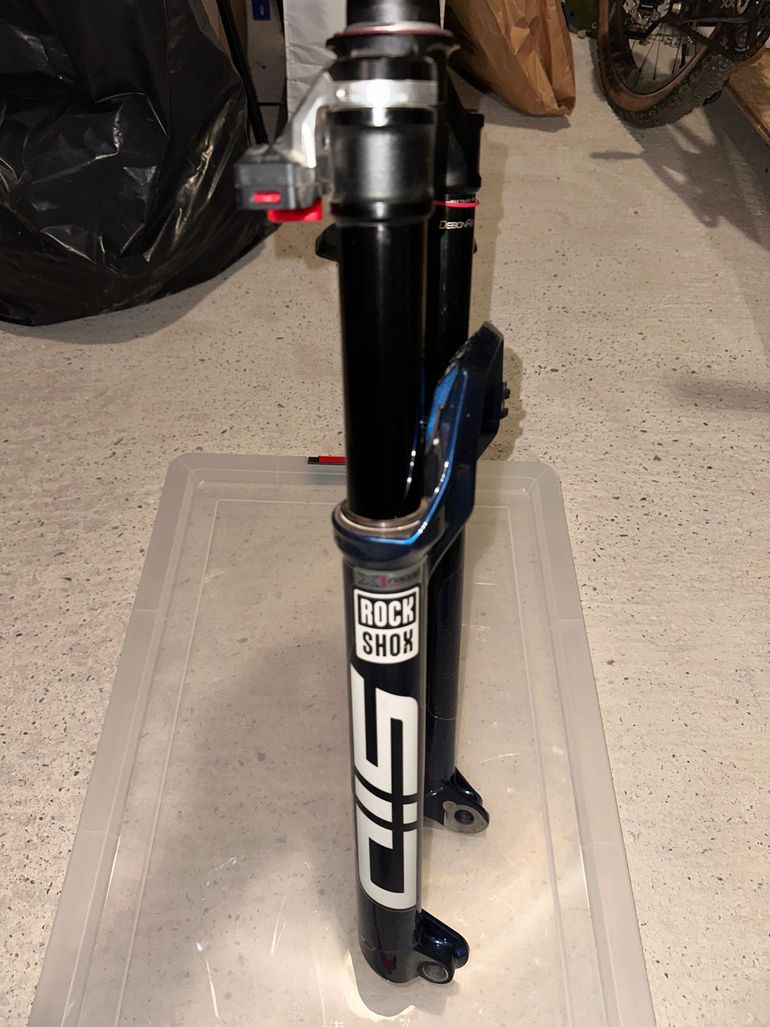 Gebrauchtes RockShox SID Ultimate Flight Attendant 2025 bike — Bild 7 von 8