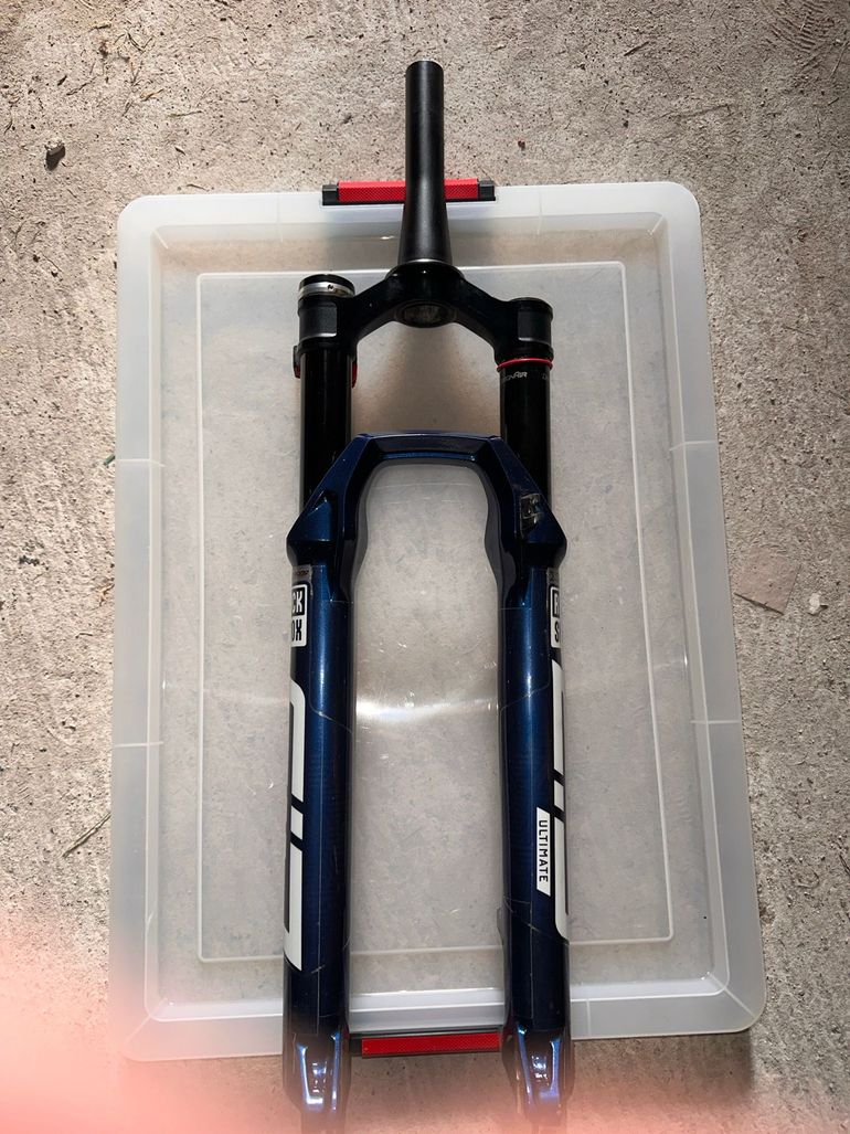 Gebrauchtes RockShox SID Ultimate Flight Attendant 2025 bike — Bild 8 von 8