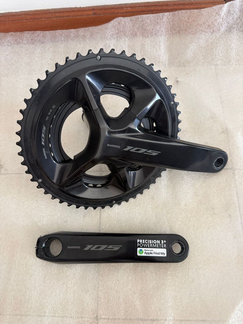 Tweedehands Shimano 105 Crankset 2026 Drivetrain & Pedals