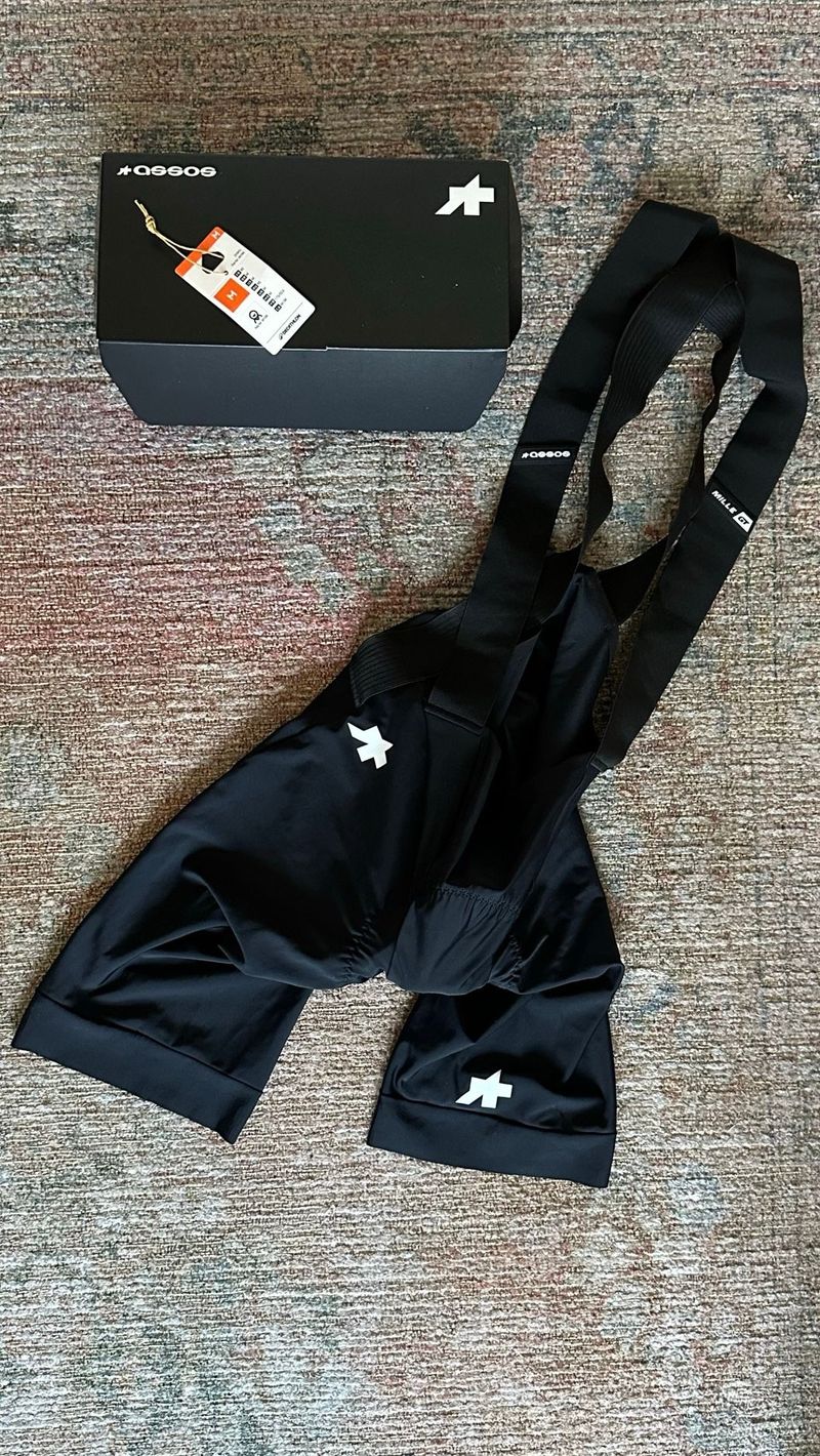 Used Assos MILLE GT S11 Bib Shorts 2026 Cycling Clothing