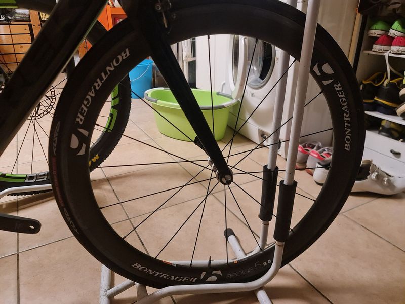 Used Bontrager Aeolus 50 2015 Wheels