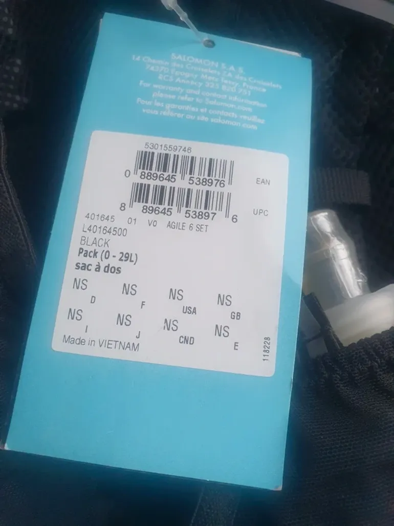 Used Salomon Agile 6 Set bike — image 5 of 5