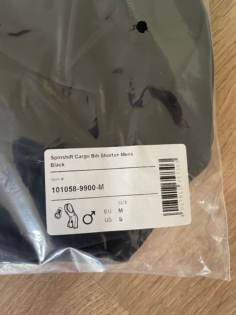 Used Gorewear Spinshift Bib Shorts+ Cycling Clothing