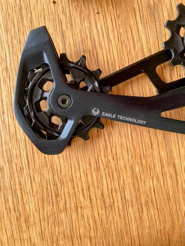 Gebrauchtes Sram GX Eagle 12-speed Groupset 2025 bike — Bild 4 von 9