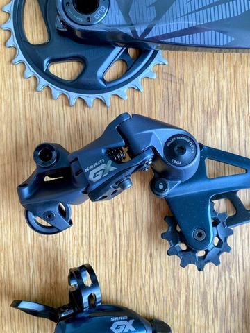 Gebrauchtes Sram GX Eagle 12-speed Groupset 2025 bike — Bild 3 von 9