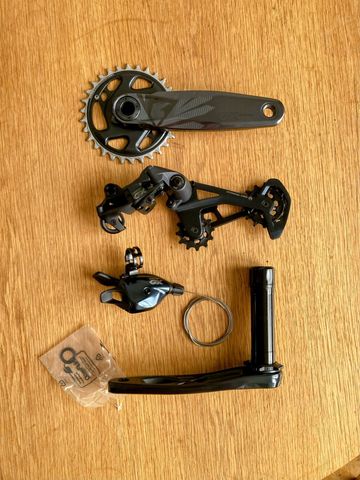Gebrauchtes Sram GX Eagle 12-speed Groupset 2025 bike — Bild 1 von 9