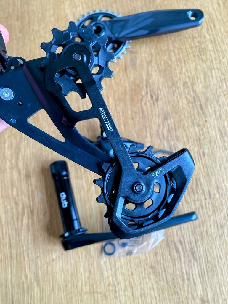 Gebrauchtes Sram GX Eagle 12-speed Groupset 2025 bike — Bild 8 von 9