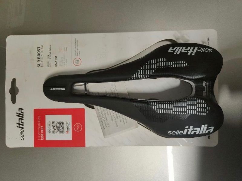 Brugt Selle Italia SLR 1 T316 Saddles & Seatposts