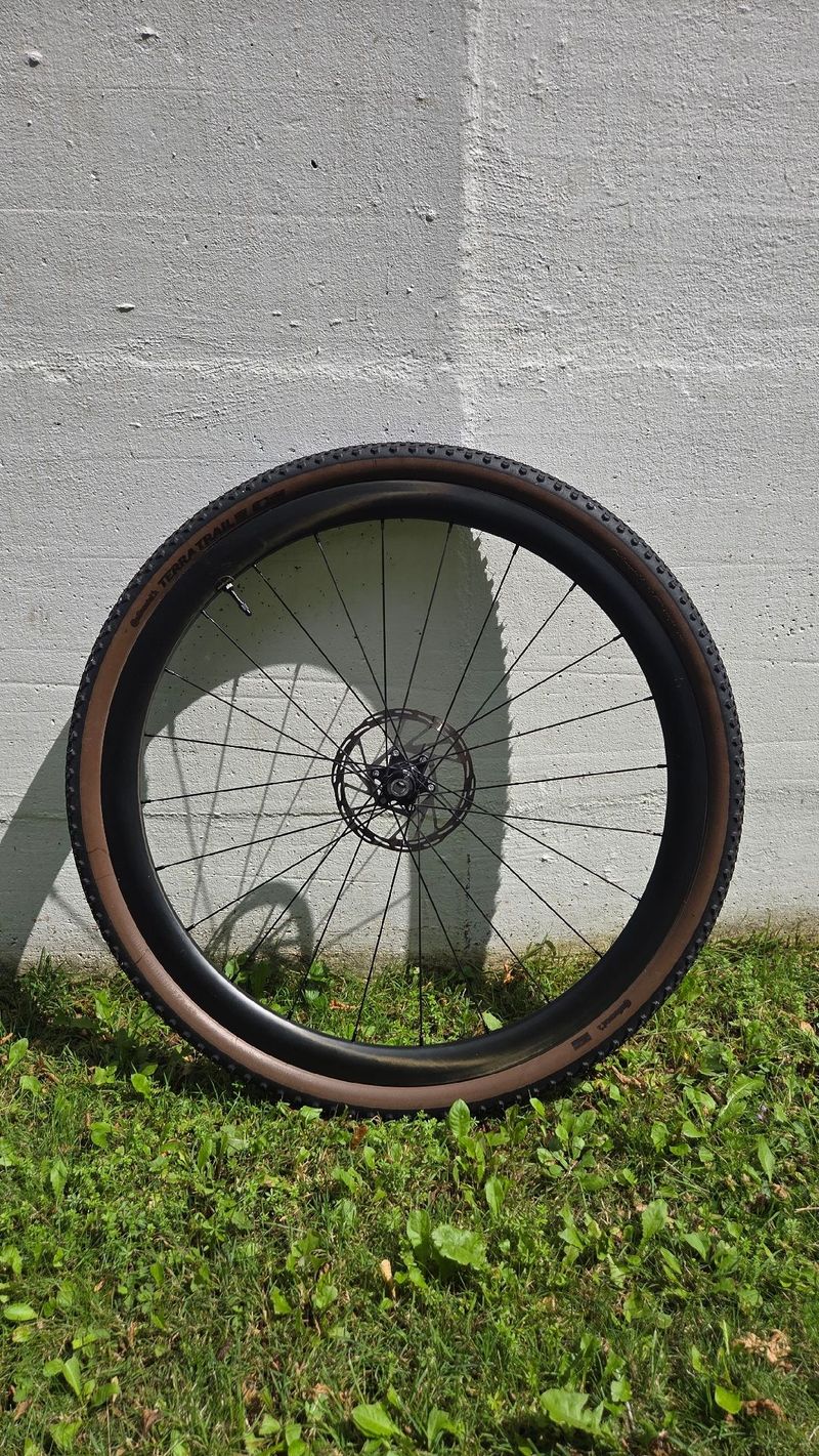Used Novatec Carbon Wheels Wheels