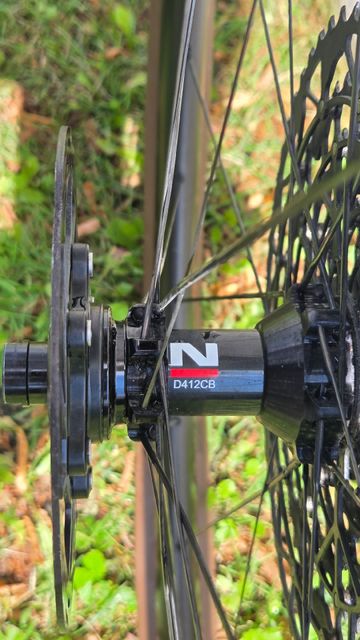 Brugt Novatec Carbon Wheels bike — billede 5 af 6