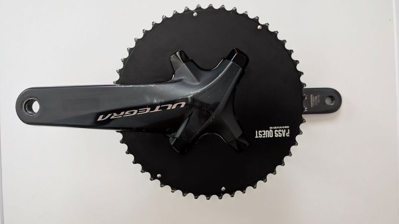 Shimano Ultegra R8000 Crankset Drivetrain & Pedals usato