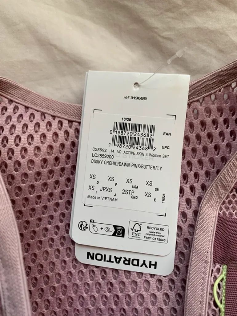Brugt Salomon Running/Trail Gilet bike — billede 6 af 12