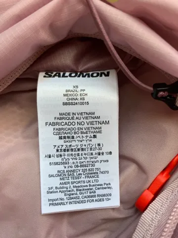 Brugt Salomon Running/Trail Gilet bike — billede 10 af 12