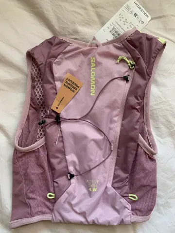 Brugt Salomon Running/Trail Gilet bike — billede 3 af 12