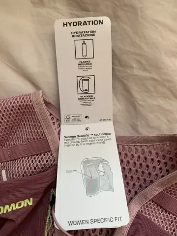 Brugt Salomon Running/Trail Gilet bike — billede 8 af 12