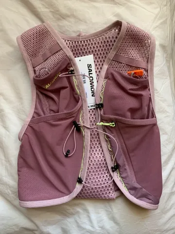 Brugt Salomon Running/Trail Gilet bike — billede 1 af 12