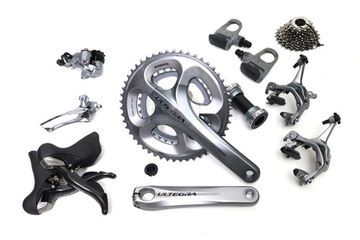 Tweedehands Shimano Ultegra 6700 bike — afbeelding 2 van 38